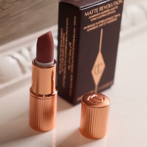 Charlotte Tilbury Matte Revolution Pillow Talk Lipstick 1.1g/0.03oz Travel Size